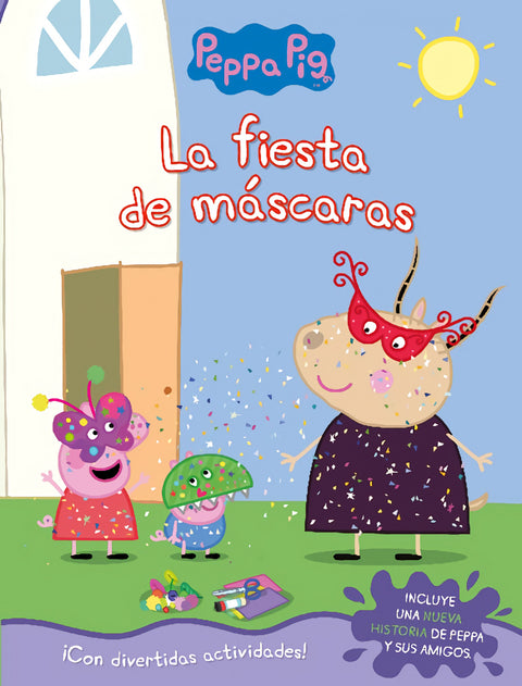  LA FIESTA DE MÁSCARAS 