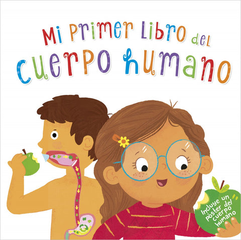  MI PRIMER LIBRO DEL CUERPO HUMANO 