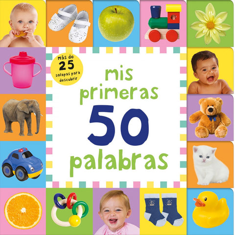  MIS PRIMERAS 50 PALABRAS 