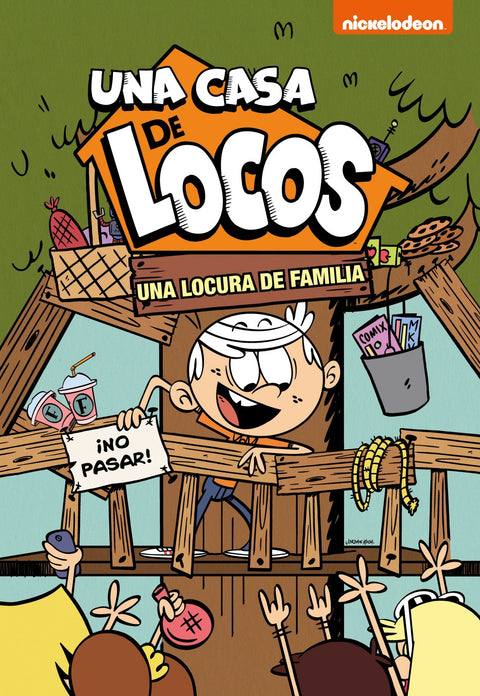  Una locura de familia (Una casa de locos) 