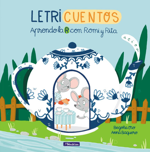  APRENDO LA R CON ROMI Y RITA 