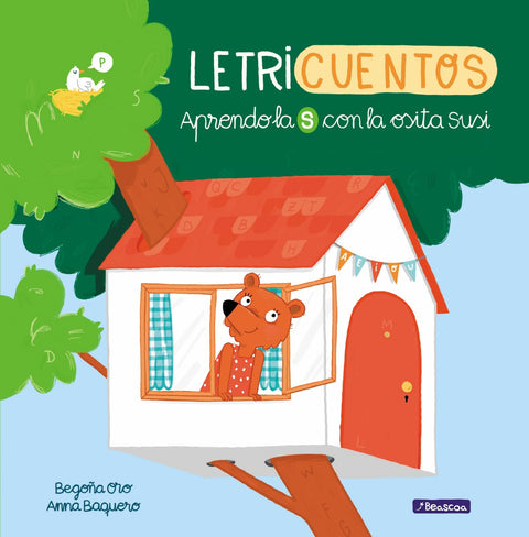  LETRICUENTOS:APRENDO LA S CON LA OSITA SUSI 