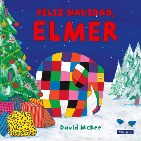  ¡FELIZ NAVIDAD, ELMER! 