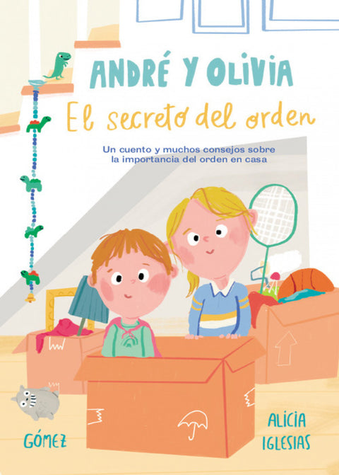  ANDRÉ Y OLIVIA Y EL SECRETO DEL ORDEN 