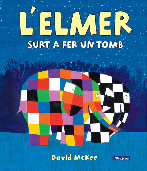  L'Elmer surt a fer un tomb (L'Elmer. Àlbum il·lustrat) 