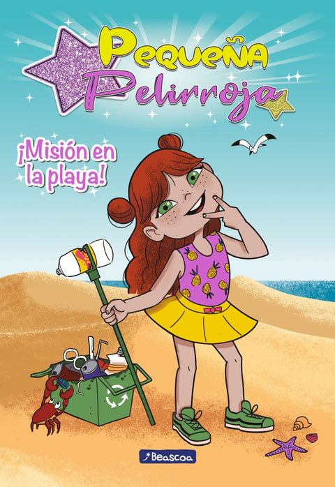  Misión en la playa (Pequeña Pelirroja 1) 