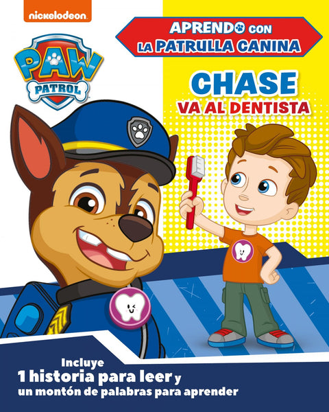  Chase va al dentista (Aprendo con la Patrulla Canina # Paw Patrol) 