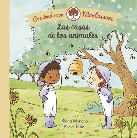  Las casas de los animales (Creciendo con Montessori. Pequeñas manitas) 