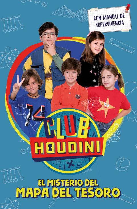  El misterio del mapa del tesoro (Club Houdini) 
