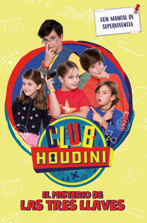  El misterio de la tres llaves (Club Houdini) 