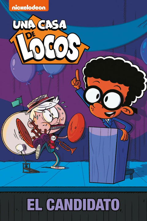  El candidato (Una casa de locos) 