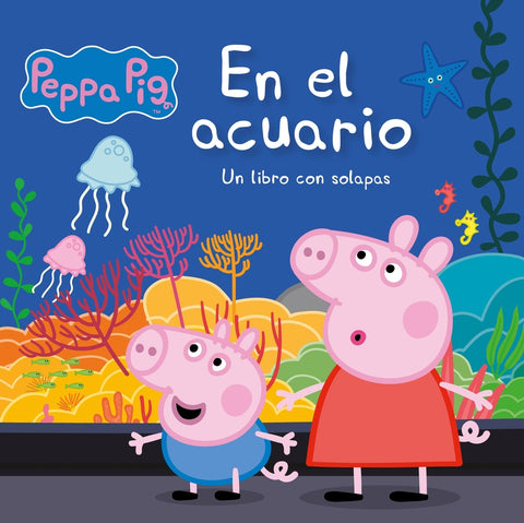  En el acuario (Peppa Pig. Pequeñas manitas) 
