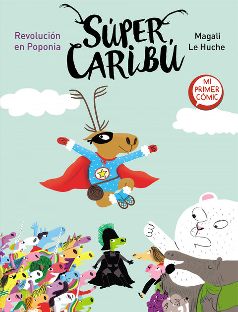  Revolución en Poponia (Súper Caribú 3) 
