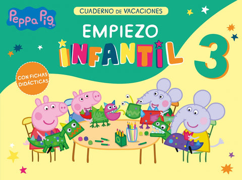 Peppa Pig. Cuaderno de vacaciones 