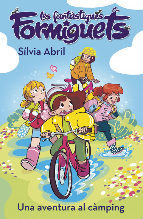  Una aventura al càmping (Les Fantàstiques Formiguets 4) 
