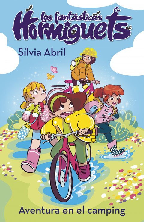  Una aventura en el camping (Las Fantásticas Hormiguets 4) 