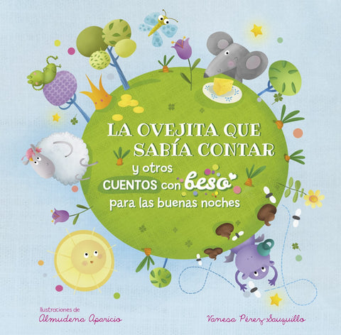  La ovejita que sabía contar y otros cuentos con beso para las buenas noches (Pequeñas manitas) 
