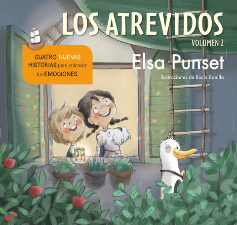  Los Atrevidos 2. Cuatro nuevas historias para entender tus emociones (El taller de emociones 5-8) 