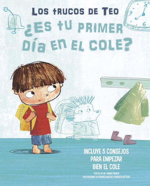  ¿Es tu primer día en el cole? (Los trucos de Teo) 