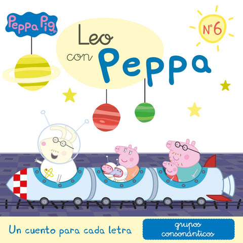  Un cuento para cada letra: Grupos consonánticos (Leo con Peppa Pig 6) 