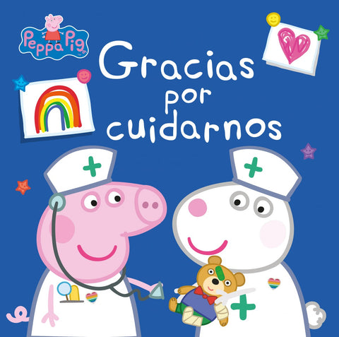 Gracias por cuidarnos (Peppa Pig) 