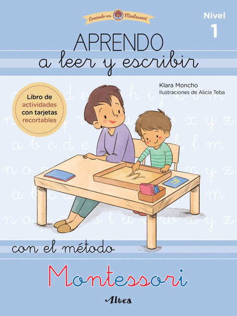  Aprendo a leer y escribir con el método Montessori 1 