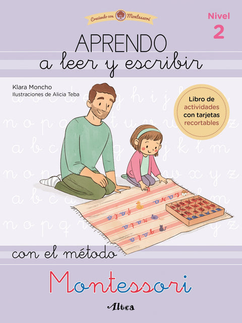  Aprendo a leer y escribir con el método Montessori 2 