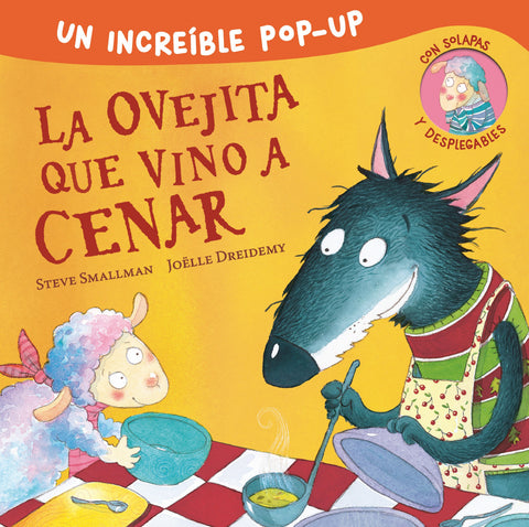  La ovejita que vino a cenar (Edición pop-up) 