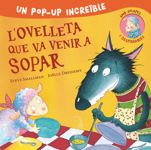  L'ovelleta que va venir a sopar (pop-up) 