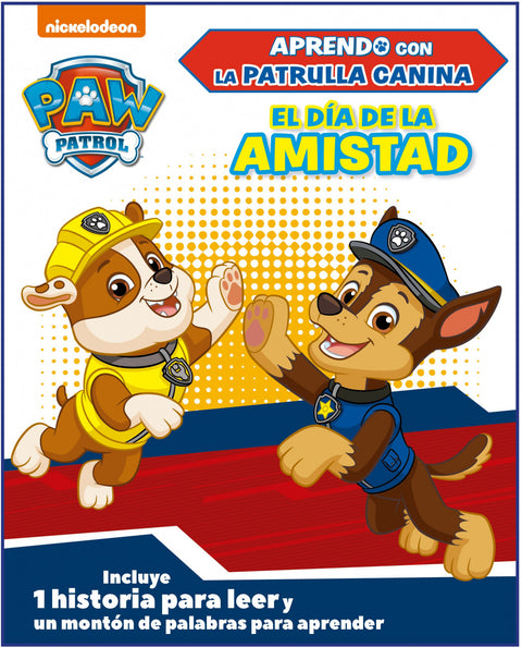  El día de la amistad (Aprendo con la Patrulla Canina # Paw Patrol) 