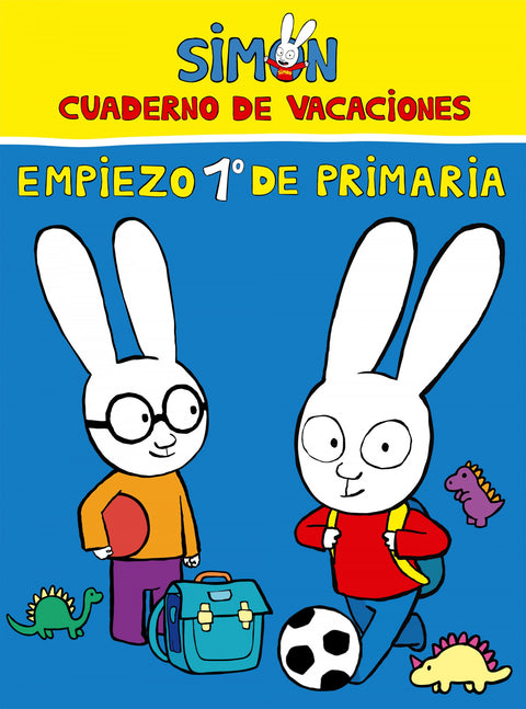  Cuaderno de vacaciones. Preparo 1º de Primaria (Simón) 