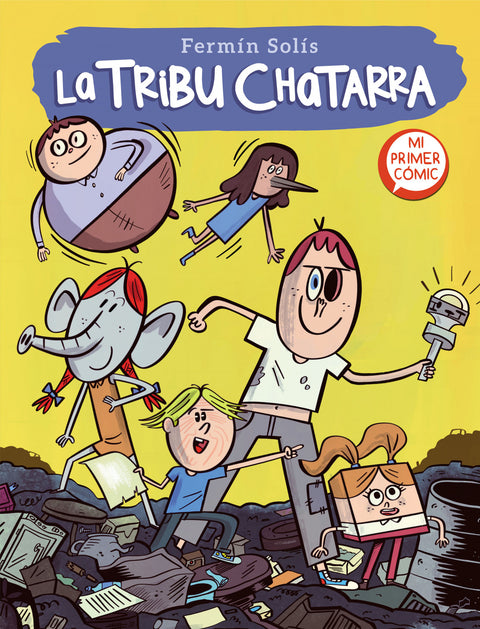 La tribu chatarra (La tribu chatarra 1) 