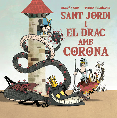  Sant Jordi i el drac amb corona 