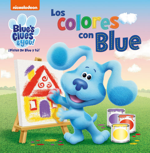  Los colores con Blue (Las pistas de Blue y tú) 