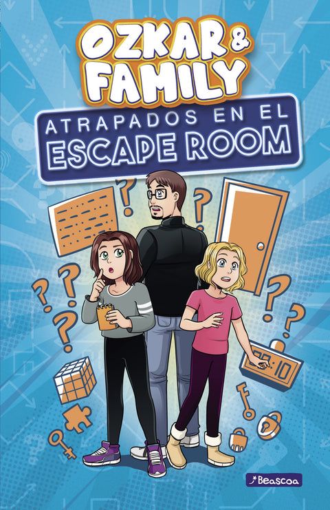  Atrapadas en el Escape Room (Ozkar 