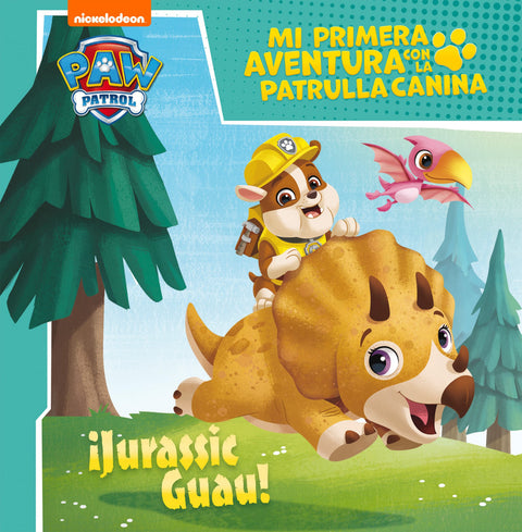  ¡Jurassic Guau! (Mi primera aventura con la Patrulla Canina # Paw Patrol) 