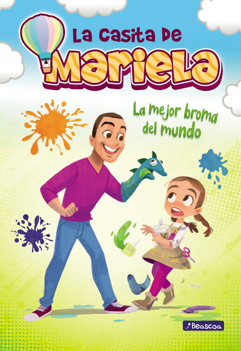  La mejor broma del mundo (La casita de Mariela 2) 