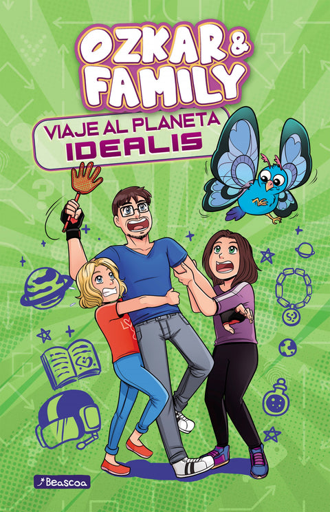  Viaje al planeta Idealis (Ozkar 