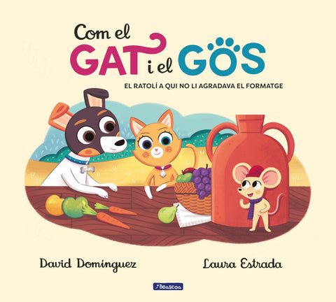  Com el gat i el gos 2. El ratolí a qui no li agradava el formatge 