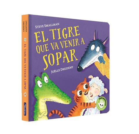  El tigre que va venir a sopar (Mans petitones) 