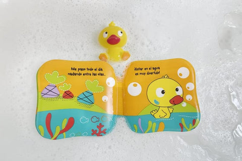  ¡Al agua! El patito 