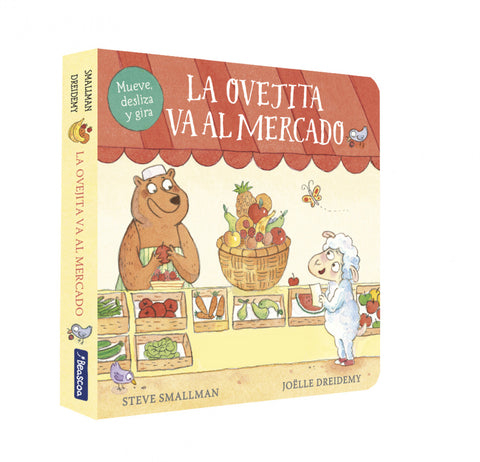  La ovejita va al mercado 
