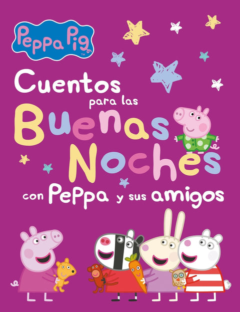  Cuentos para las buenas noches con Peppa y sus amigos (Peppa Pig) 