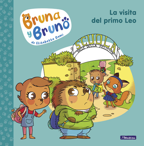  Bruna y Bruno 3. La visita del primo Leo 