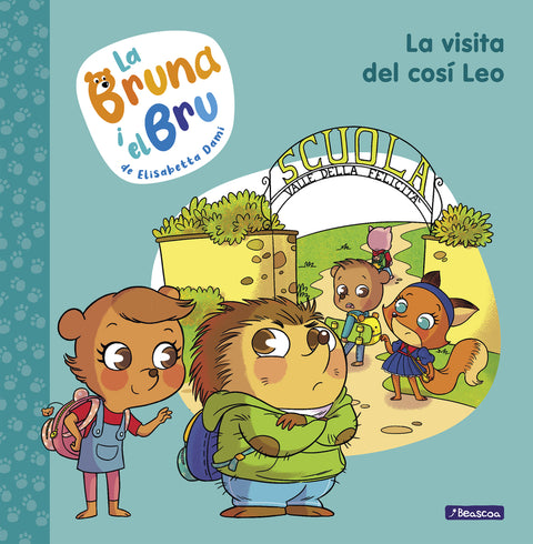  La Bruna i el Bru 3. La visita del cosí Leo 