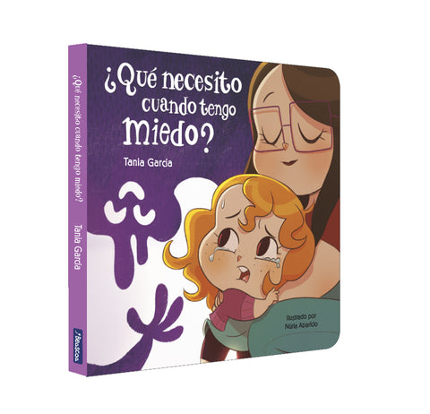  ¿Qué necesito cuando tengo miedo (Pequeñas manitas) 