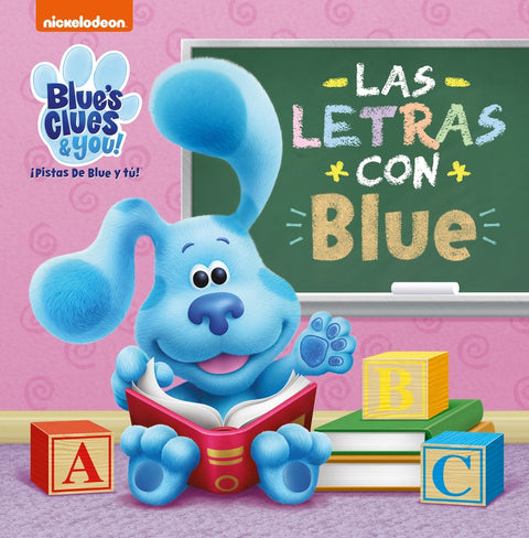  Las letras con Blue (Blue's Clues &amp;You! / ¡Pistas de Blue y tú!) 