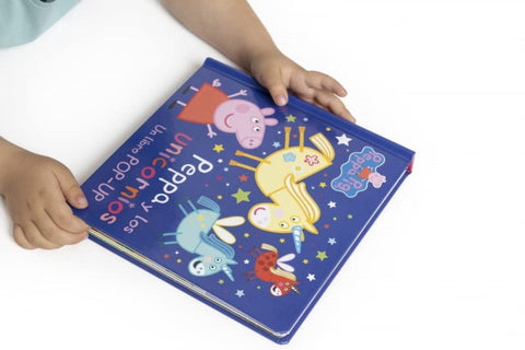  La Pepa i els unicorns. Un llibre amb pop ups 