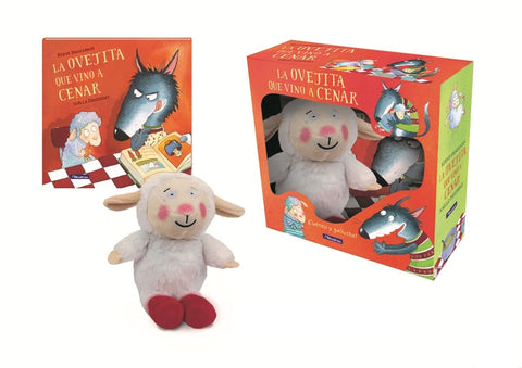  La ovejita que vino a cenar (incluye peluche) (La ovejita que vino a cenar) 