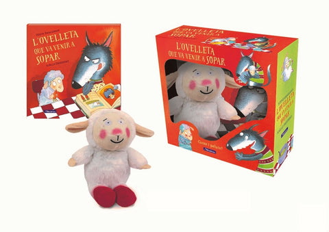  L'ovelleta que va venir a sopar (inclou peluix) (L'ovelleta que va venir a sopar) 